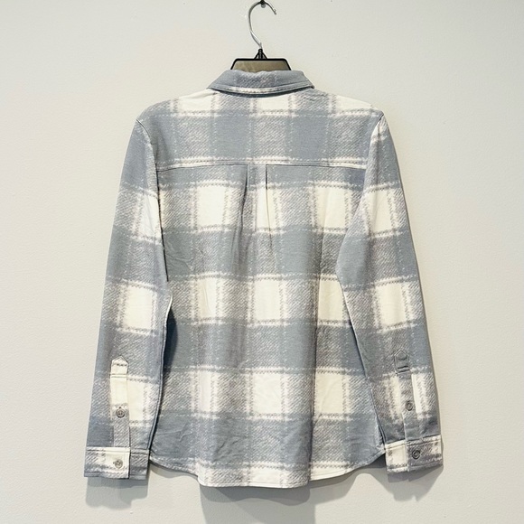 32 Degrees Ladies' Cozy Knit Button-Up Shirt, size S - Picture 5 of 7